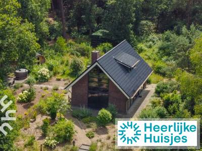 Superleuk 5 persoons vakantiehuis, met hottub en sauna, nabij Ommen in de Vechtstreek