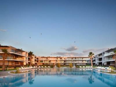 Premium residentie Praia do Sal Resort 3 personen - 1 slaapkamer - Terras of balkon