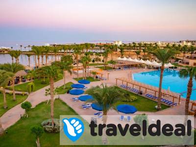 All-inclusive genieten in een 5*-hotel in Hurghada incl. vlucht