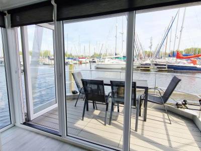 Havenlodge met dakterras en balkon Naarden | 4 (+2) personen