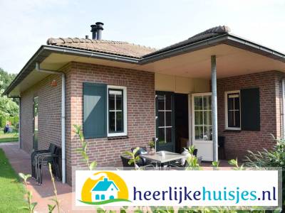 Comfortabel 7 persoons kinderbungalow op de Veluwe