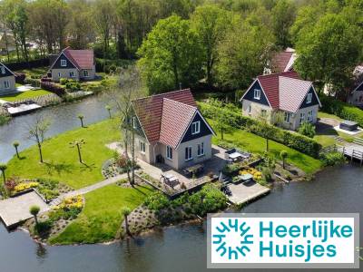 Heerlijk 8 persoons vakantiehuis met sauna in Westerbork