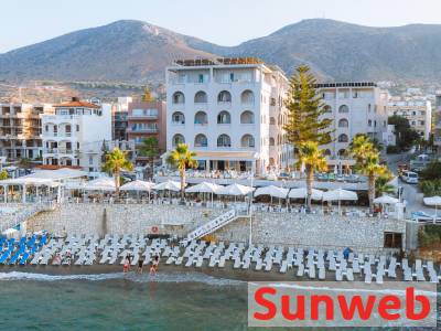 Hotel Glaros Beach
