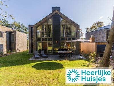 Villa voor 6 personen op vakantiepark met wellness en golfbaan vlakbij Maastricht