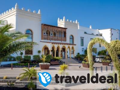 Zonvakantie op Lanzarote incl. vlucht en transfer o.b.v. halfpension