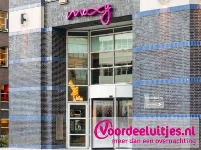 4-daags actie logies ontbijtarrangement - Moxy The Hague