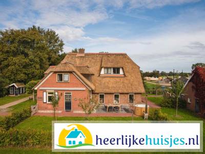 Luxe 14 persoons groepsaccommodatie op Vakantiepark Mölke