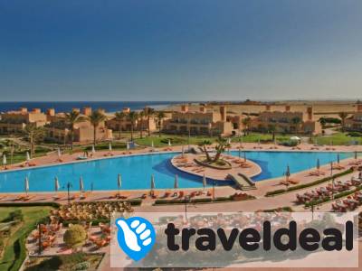 All-inclusive bijkomen aan de Rode zee in Egypte incl. vlucht en transfer