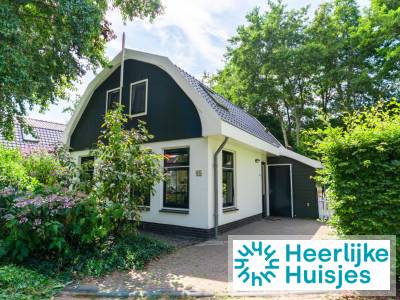 Luxe 4 persoons wellness vakantiehuis met sauna en bubbelbad in Schoorl, Noord-Holland.