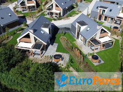 Vakantiehuis Duinvilla Wellness 5 - EuroParcs Texel