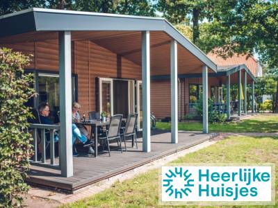 Comfortabel 6-persoons chalet nabij Voorthuizen op de Veluwe