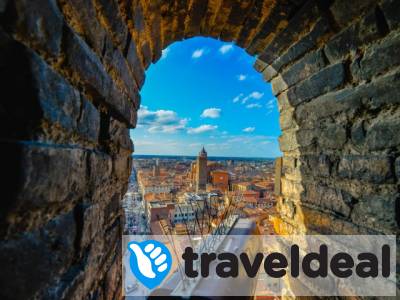 Stedentrip naar verrassend Bologna incl. vlucht en verblijf in Boutiquehotel + ontbijt!