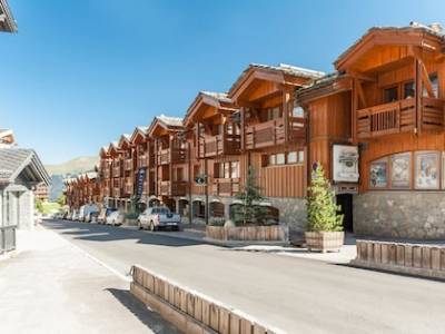Premium residentie Les Chalets du Forum 5 personen - 1 slaapkamer