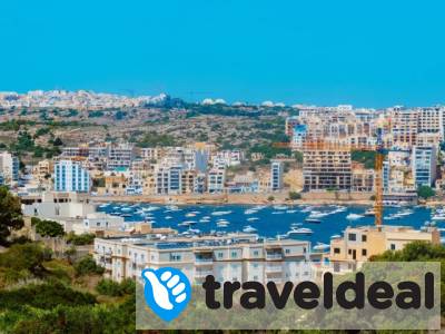 Verken in de winter het schitterende Malta vanuit een 4*-hotel  incl. vlucht, transfer en optioneel ontbijt