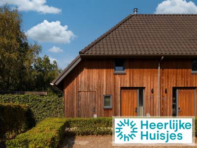 Wellnesswoning met buitensauna en buitenspa voor 2 personen op resort vlakbij Maastricht