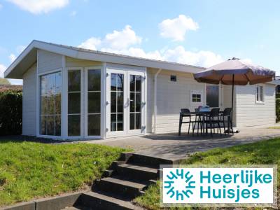 4 persoons vakantiewoning met een warme karakter op een vakantiepark in Halfweg