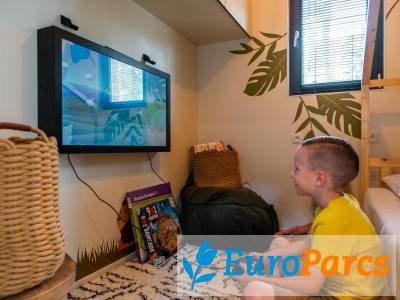 Bijzondere accommodatie Kids Adventure cottage 2+2 - EuroParcs Hoge Kempen