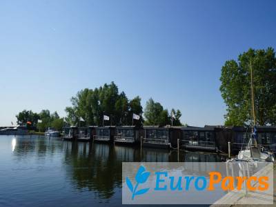 Special Accommodation Waterlodge 6 - EuroParcs Zuiderzee