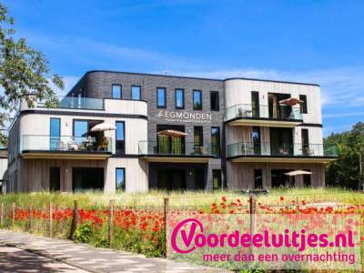4-daags weekend-arrangement - Appartementen De Egmonden