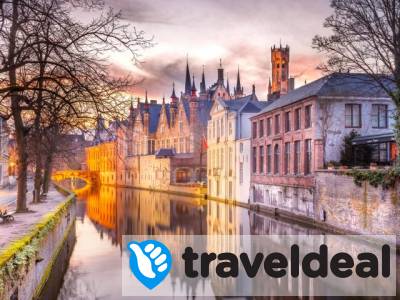 4*-hotel in het historische Brugge incl. ontbijt