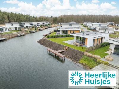 Vakantiehuis voor 4 personen met toegang tot de golfbaan op vakantiepark Harderwold