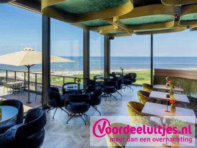 4-daags halfpensionarrangement - Strandhotel Het Hoge Duin