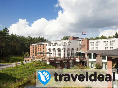 Luxe 4*-Bilderberg op de Veluwe met zwembad incl. ontbijt