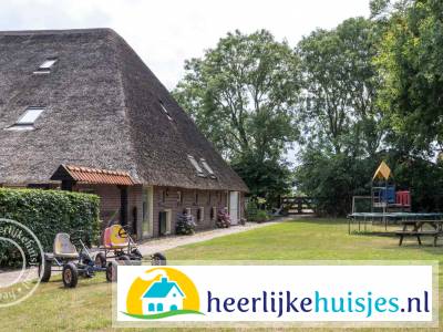 4 persoons vakantiehuis gelegen aan de rand van natuurgebied Weerribben-Wieden, Overijssel