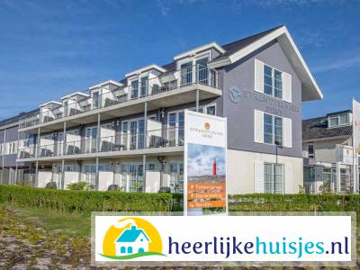 Ruim appartement voor twee personen in De Koog - Texel op 500 meter van het strand.