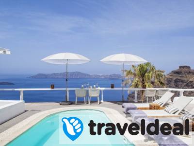 Droomvakantie op Santorini incl. vlucht, transfer en ontbijt