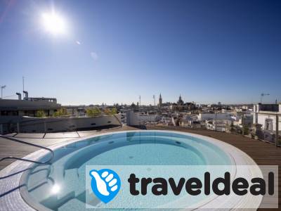 Luxe 4*-Stedentrip naar Sevilla incl. vlucht en ontbijt