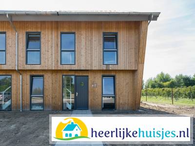 Modern 6 persoons vakantiehuis in Vrouwenpolder - Zeeland