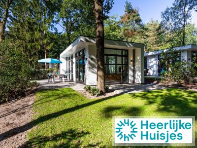Modern 4-persoons vakantiehuis gelegen op Recreatiepark Beekbergen in de Veluwe