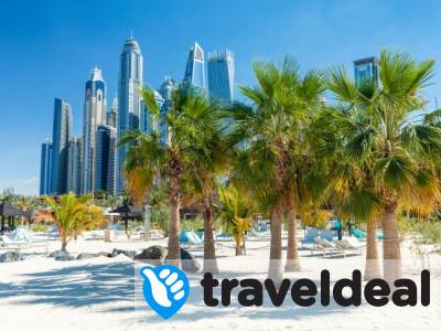 Ontdek het juweel van de woestijn: Dubai! incl. vlucht, transfer, ontbijt én 3 excursies