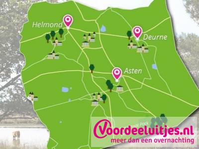 4-daagse fietsvakantie De Groote Peel - Fietsvakantie De Groote Peel