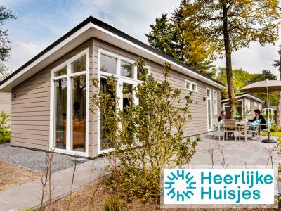 Modern 6-persoons vakantiehuis op Recreatiepark Beekbergen in de Veluwe