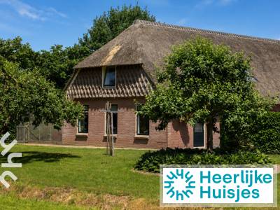 Comfortabel 6-persoons vakantiehuis in Diever op boerenerf bij Drents Friese Wold