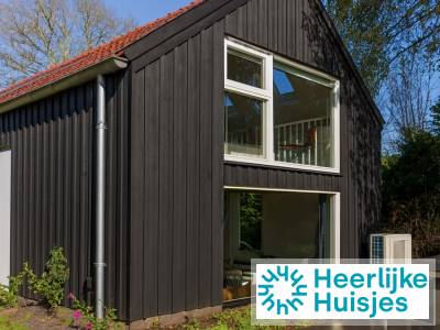 Modern 4-persoons vakantiehuis met vide en tuin in het sfeervolle Groet