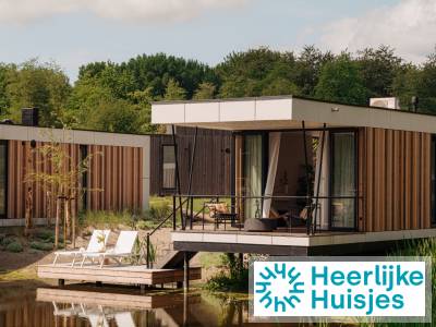 Ruim vakantiewoning me aan het water voor 2 personen in Zeewolde