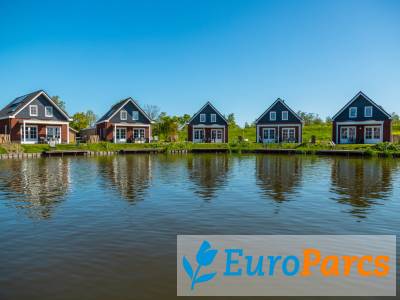 Bungalow Watervilla MIVA 6 pers. - EuroParcs IJsselmeer
