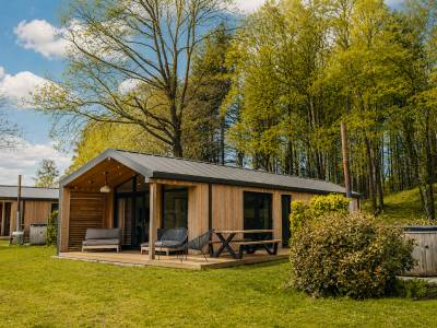 Nature Lodge met Hottub | 4 Pers.
