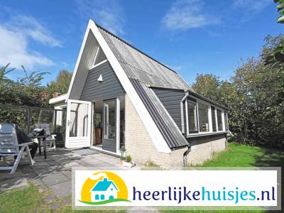 Mooi vrijstaand vakantiehuis voor 6 personen in de badplaats Callantsoog.