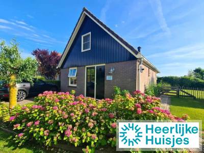 Rustig 6-persoons vakantiehuis met omheinde tuin en houtkachel in Noord - Holland