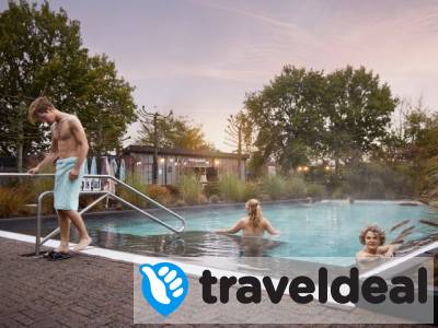 WELLNESS SPECIAL! ⚡️ Vakantiepark de Bosrand op de Veluwe incl. dagentree Wellnessresort Zwaluwhoeve of Veluwse Bron