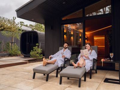 Wellness Suite Boszicht met Hottub & Dubbele Sauna | 2 personen