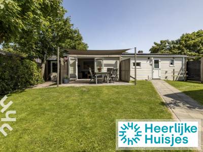 Sfeervolle 4 persoons chalet in Schoorl, vlakbij het strand.