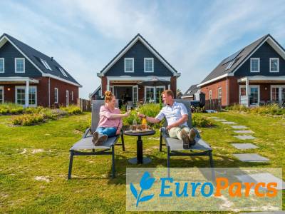 Vakantiehuis Watervilla Wellness 6 - EuroParcs IJsselmeer