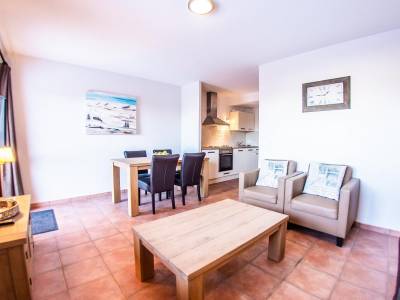2-kamer appartement | 4 personen | Parc Madeleine