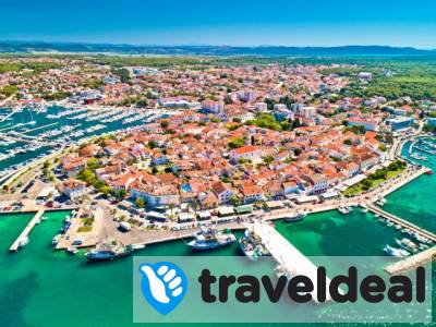 4*-vakantie aan de kust in het Kroatische Biograd na Moru o.b.v. halfpension incl. vlucht en transfer