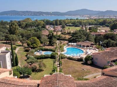 Residentie Les Parcs de Grimaud 4 personen - 1 slaapgedeelte - Terras of balkon